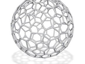 Gigantic "irregular" polyhedron in Tan Fine Detail Plastic