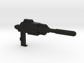 Badcube Steamroll and Recon Flare Gun  in Black Premium Versatile Plastic