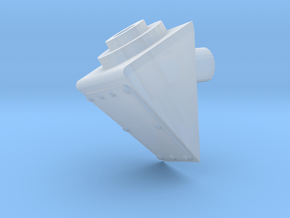 1:9 Antenna mount 20 degre in Tan Fine Detail Plastic