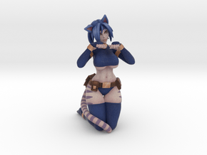 Roxy Catgirl Thief 200mm in Natural Full Color Sandstone