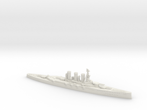 HMS Tiger 1914 1/1250 in White Natural Versatile Plastic