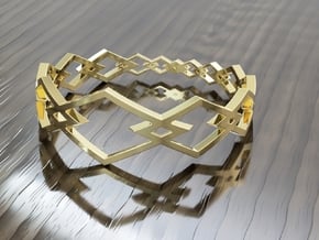 HERA - Bracelet III in 18k Gold Plated Brass