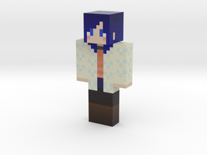 Hiyuki_03 | Minecraft toy in Natural Full Color Sandstone