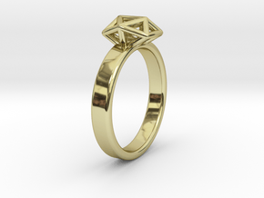 Icosagagement in 18K Yellow Gold