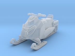 BF4 snowmobile 1/72 in Tan Fine Detail Plastic