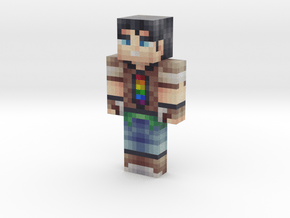 vgaline | Minecraft toy in Natural Full Color Sandstone