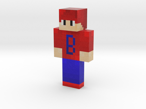 Human[1] | Minecraft toy in Natural Full Color Sandstone