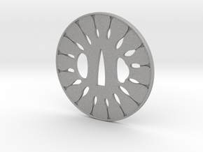 Tsuba wheel  in Aluminum