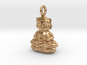 Bug Buddha  in Polished Bronze