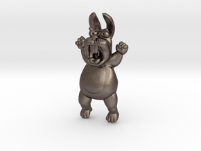 Mad Rabbit Neo Ratfink in Polished Bronzed-Silver Steel