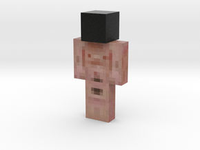 Robot | Minecraft toy in Natural Full Color Sandstone