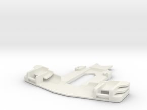 Mini-Z F1 Front Wing new design in White Natural Versatile Plastic