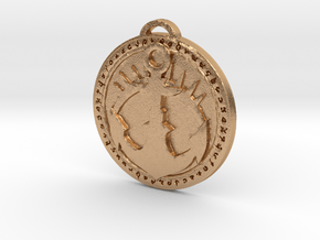 Kul Tiras - Proudmoore Faction Medallion in Natural Bronze