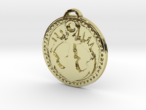 Kul Tiras - Proudmoore Faction Medallion in 18K Yellow Gold