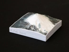Mt. Fuji, Japan, 1:150000 Explorer in Full Color Sandstone