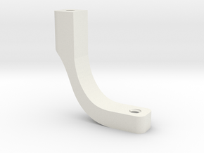 Rylo vertical mount adapter in White Natural Versatile Plastic
