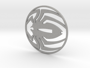 Tsuba spidey, thank you Stan , by Stef, and Pascal in Aluminum