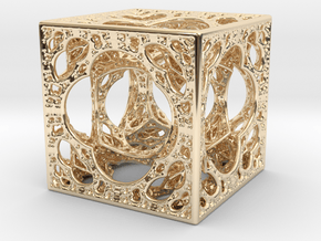 Mystic HyperMenger in 14k Gold Plated Brass