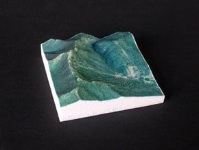 Mt. Mansfield, Vermont, USA, 1:50000 Explorer in Full Color Sandstone