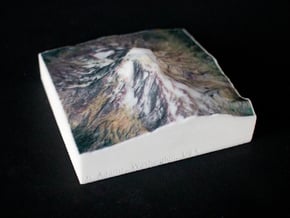 Mt. Adams, Washington, USA, 1:100000 Explorer in Full Color Sandstone