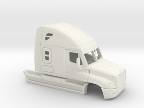 1/32 Freightliner Cascadia in White Natural Versatile Plastic