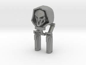 Custom Reaper Overwatch Inspired Mask for Lego in Gray PA12
