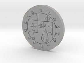 Glasya-Labolas Coin in Aluminum