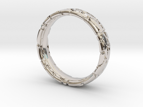 Wedding Ring Philharmonie 5 mm in Platinum: 8.5 / 58