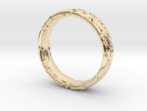 Wedding Ring Philharmonie 5 mm in 14K Yellow Gold: 8.5 / 58