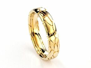 Wedding Ring Philharmonie 5 mm in 18k Gold Plated Brass: 8.5 / 58