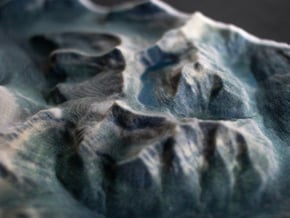 Glacier NP, Montana, USA, 1:150000 Explorer in Full Color Sandstone