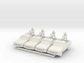 MG144-IR01 Hilux Technical (HMG) in White Natural Versatile Plastic