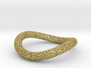 TORUS CORAL NEW 1-3 silver in Natural Brass