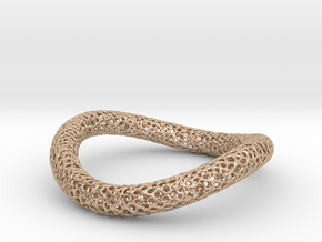 TORUS CORAL NEW 1-3 silver in 14k Rose Gold Plated Brass
