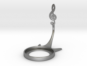 Symbol Music in Natural Silver