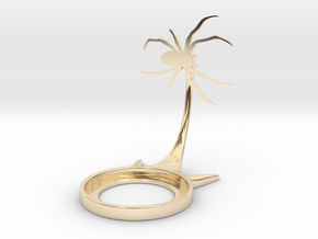 Insect Spider in 14K Yellow Gold