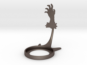Halloween Hand in Polished Bronzed-Silver Steel