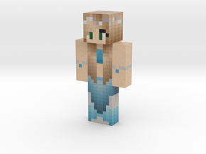 Mermaid Updated Top HB | Minecraft toy in Natural Full Color Sandstone