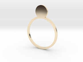 Pearl 15.70mm in 14K Yellow Gold