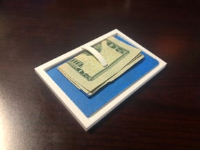 Minimalist Wallet in White Natural Versatile Plastic