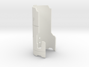 Custom Request - Mentor chassis cover part15 in White Natural Versatile Plastic
