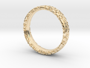 Wedding Ring Snake 5 mm in 14K Yellow Gold: 8.5 / 58