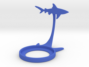 Animal Shark in Blue Processed Versatile Plastic