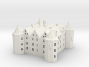 Schloss Glücksburg in White Natural Versatile Plastic