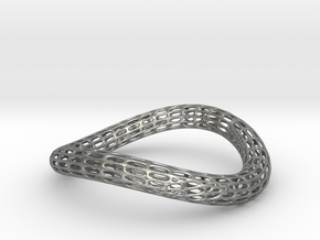 TORUS NEW Silver 1-3.-smooth in Natural Silver