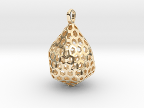 STRUCTURA Stylized, Pendant. in 14K Yellow Gold