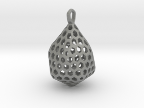 STRUCTURA Stylized, Pendant. in Gray PA12
