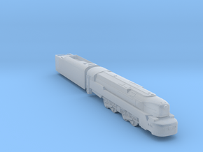 T1 Locomotive in Tan Fine Detail Plastic