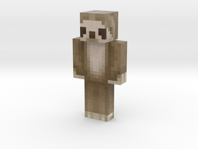 TheLoveMachine | Minecraft toy in Natural Full Color Sandstone