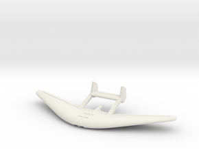 (1:144) Hirth Hi.24 Motor Glider Project in White Natural Versatile Plastic